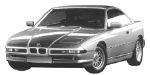 BMW E31 P24D0 Fault Code