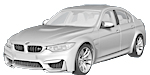 BMW F80 P24D0 Fault Code